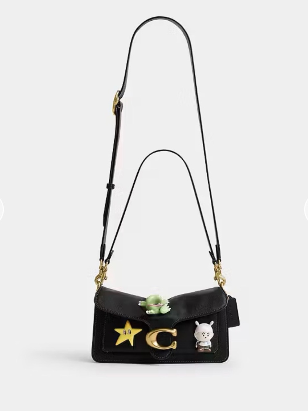 Coach | Brain Dead Soft Tabby Shoulder Bag 26 With Pins